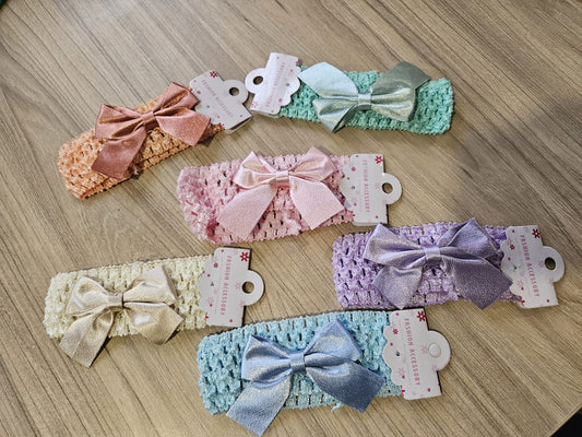 Baby Bow Headbands