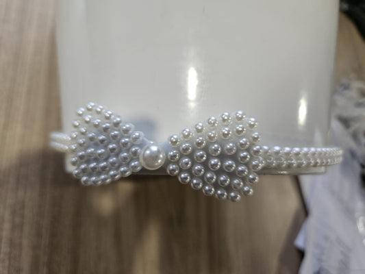 White Pearl Headband