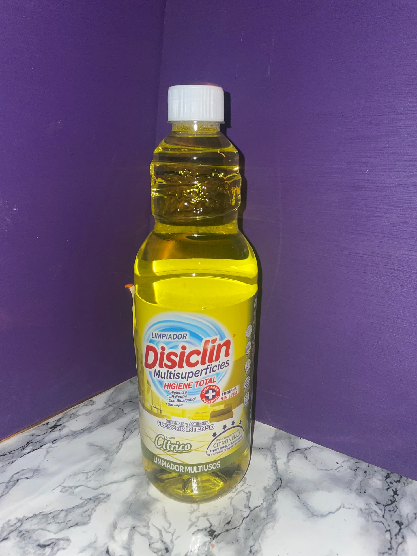 Disiclin Lemon Citronella Floor & Multisurface Cleaner 1L