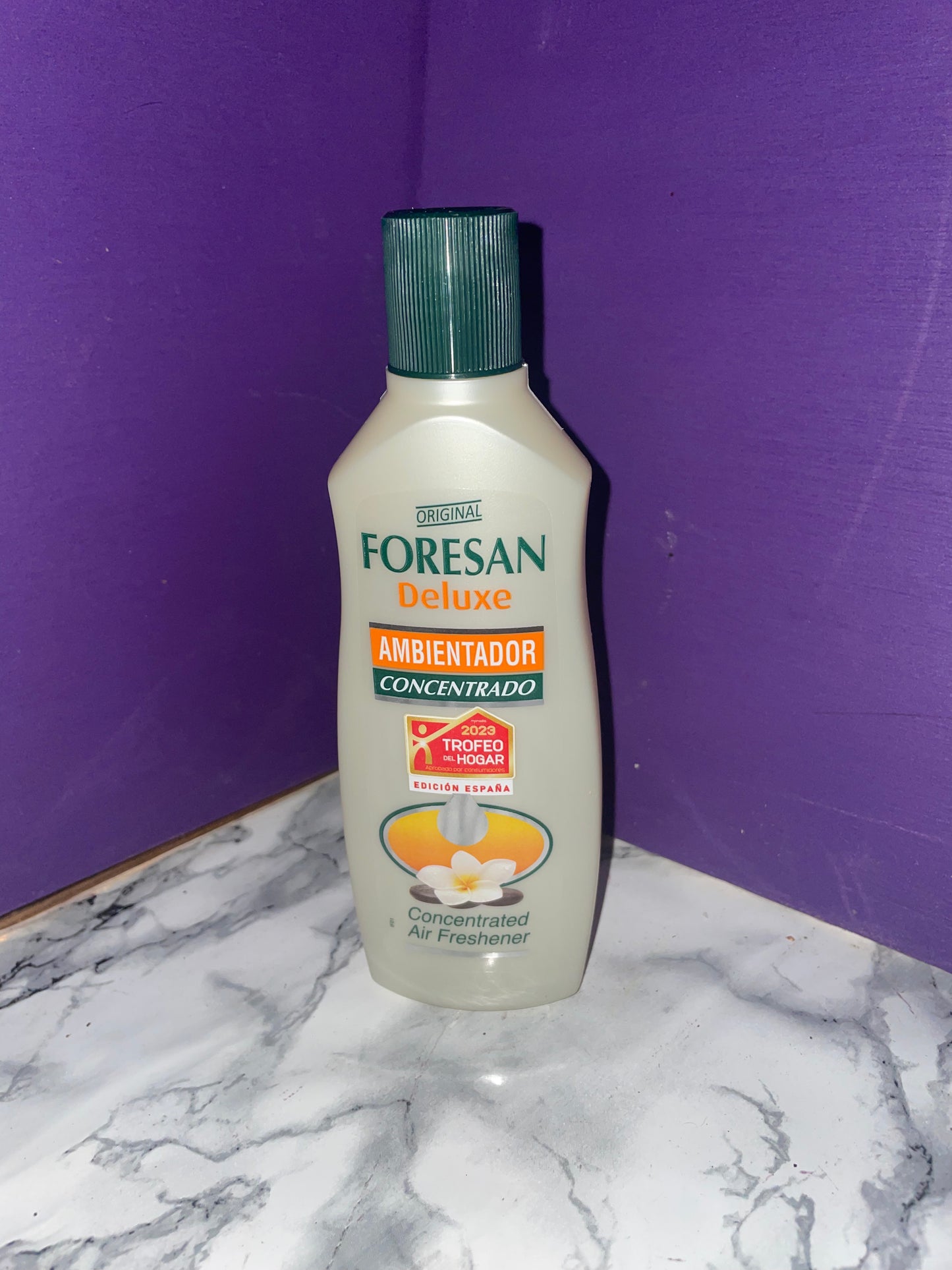 Foresan Deluxe Toilet Drops - Concentrated Air Freshener Liquid Drops