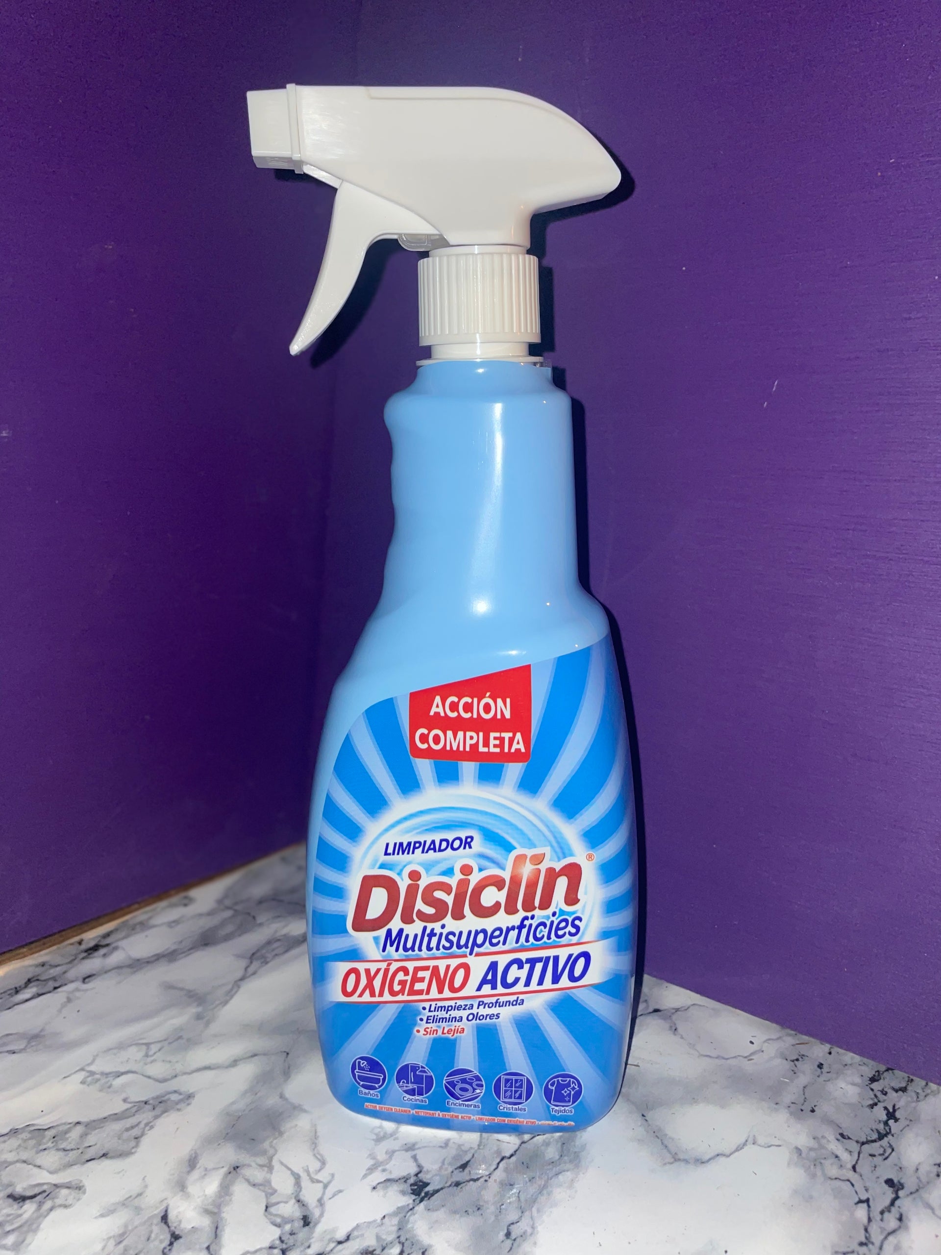 Disiclin Multi surface Disinfectant spray 750ml