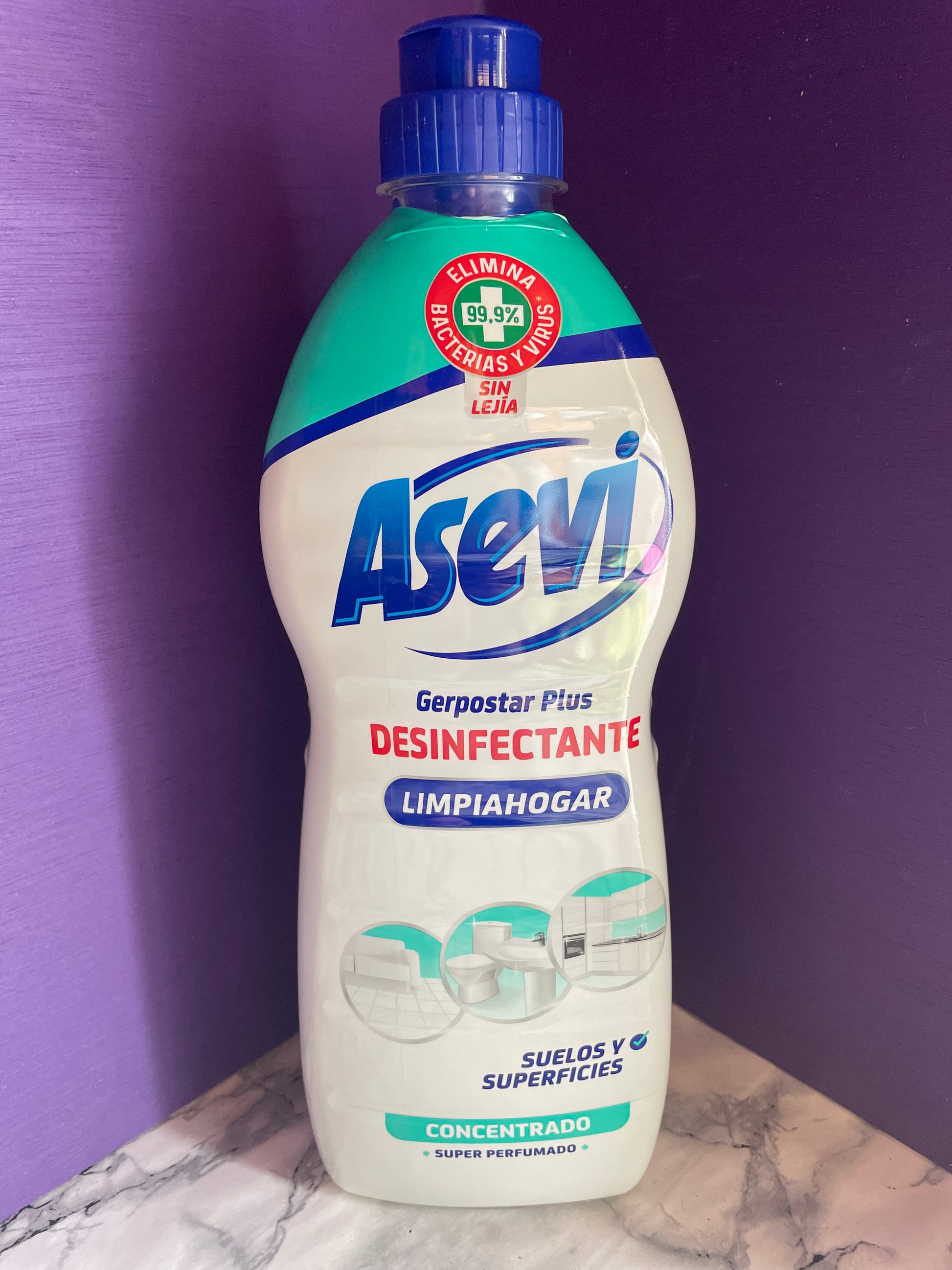 Desinfectante Textil Asevi