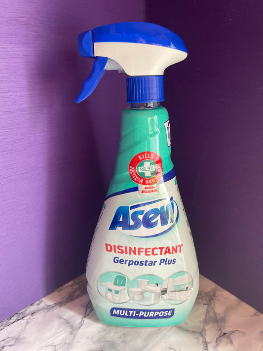 Asevi Spray Disinfectant Multipurpose Gerpostar 750ml