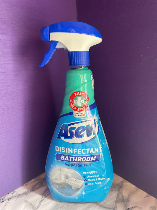 Asevi Spray Disinfectant Bathroom Bano 750ml